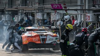 Pitlane, Race
