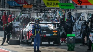 Pitlane, Race
