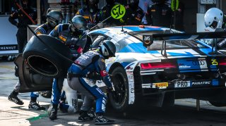 Pitlane, Race
