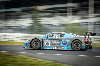 #26 Sainteloc Racing FRA Audi R8 LMS GT3 Markus Winkelhock DEU Finlay Hutchison GBR Frederic Vervisch BEL Pro Cup, Race
