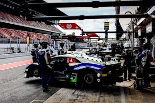 Paid Test Session 2, Pitlane
