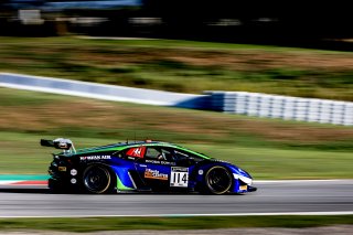 #114 Emil Frey Racing CHE Lamborghini Huracan GT3 Evo Konsta Lappalainen FIN Jack Aitken GBR Arthur Rougier FRA Pro Cup, Paid Test Session 1
