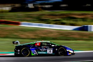 #14 Emil Frey Racing CHE Lamborghini Huracan GT3 Evo Alex Fontana CHE Rolf Ineichen CHE Ricardo Feller CHE Silver Cup, Paid Test Session 1
