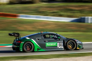 #66 Attempto Racing DEU Audi R8 LMS GT3 Mattia Drudi  ITA Steijn Schothorst  NLD Christopher Mies  DEU Pro Cup, Paid Test Session 1
