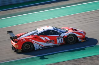 #11 Kessel Racing CHE Ferrari 488 GT3 Tim Kohmann DEU Francesco Zollo iTA Giorgio Roda ITA Pro-Am Cup, Paid Test Session 1
