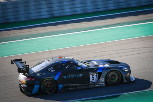 #57 Winward Racing USA Mercedes-AMG GT3 Russell Ward USA Philip Ellis GBR Mikael Grenier CAN Silver Cup, Paid Test Session 1
 | SRO / Patrick Hecq Photography
