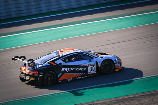 #30 Team WRT BEL Audi R8 LMS GT3 James Pull GBR Stuart Hall GBR Benjamin Goethe MCO Silver Cup, Paid Test Session 1
 | SRO / Patrick Hecq Photography