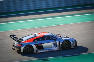#26 Sainteloc Racing FRA Audi R8 LMS GT3 EVO2  Markus Winkelhock DEU Finlay Hutchison GBR Dennis Lind DNK Invitational, Paid Test Session 1
