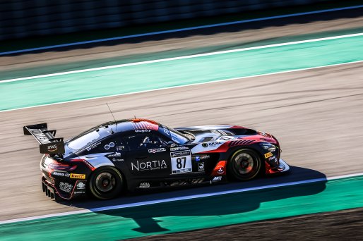 #87 AKKA ASP FRA Mercedes-AMG GT3 Simon Gachet FRA Thomas Drouet FRA Konstantin Tereschenko  RUS Silver Cup, Paid Test Session 1
 | SRO / Patrick Hecq Photography