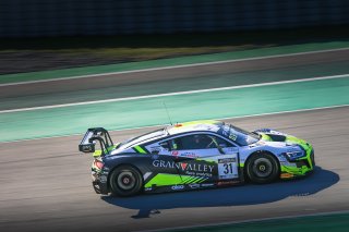 #31 Team WRT BEL Audi R8 LMS GT3 Ryuichiro Tomita JPN Valdemar Eriksen  DNK Frank Bird GBR Silver Cup, Paid Test Session 1
