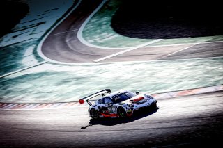 #56 Dinamic Motorsport ITA Porsche 911 GT3-R (991.II) Andrea Rizzoli ITA Mikkel O. Pedersen DNK Romain Dumas FRA Pro Cup, Paid Test Session 1

