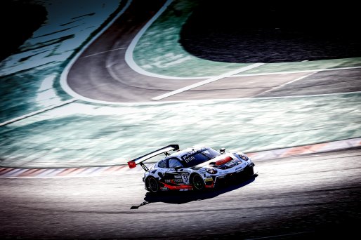 #56 Dinamic Motorsport ITA Porsche 911 GT3-R (991.II) Andrea Rizzoli ITA Mikkel O. Pedersen DNK Romain Dumas FRA Pro Cup, Paid Test Session 1
 | SRO / Patrick Hecq Photography