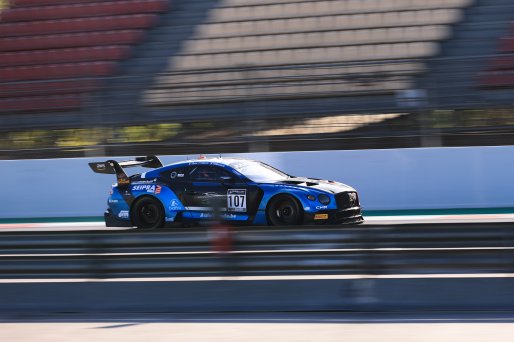 #107 CMR FRA Bentley Continental GT3 Stéphane Tribaudini FRA Stuart White ZAF  Pierre Alexandre Jean FRA Silver Cup, Paid Test Session 1
 | SRO / Patrick Hecq Photography