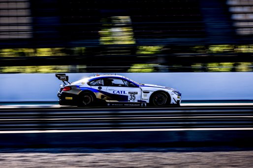 #35 Walkenhorst Motorsport DEU BMW M6 GT3 Nicky Catsburg NLD Martin Tomczyk DEU Thomas Neubauer FRA Pro Cup, Paid Test Session 1
 | SRO / Patrick Hecq Photography