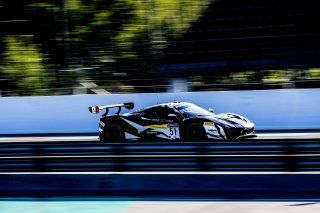#51 Iron Lynx ITA Ferrari 488 GT3 Alessandro Pier Guidi ITA Côme Ledogar FRA Nicklas Nielsen DNK Pro Cup, Paid Test Session 1
