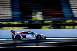 #26 Sainteloc Racing FRA Audi R8 LMS GT3 EVO2  Markus Winkelhock DEU Finlay Hutchison GBR Dennis Lind DNK Invitational, Paid Test Session 1
