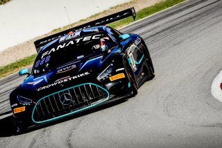 #20 SPS automotive performance DEU Mercedes-AMG GT3 Dominik Baumann AUT Valentin Pierburg DEU Martin Konrad AUT Pro-Am Cup, Paid Test Session 1
