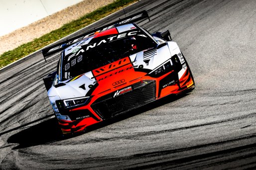 #32 Team WRT BEL Audi R8 LMS GT3 Dries Vanthoor BEL Charles Weerts BEL Robin Frijns NLD Pro Cup, Paid Test Session 1
 | SRO / Patrick Hecq Photography