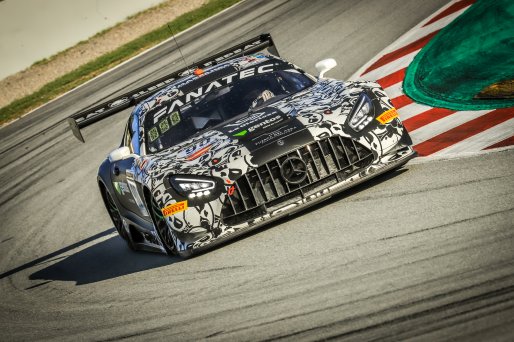 #90 Madpanda Motorsport ESP Mercedes-AMG GT3 Ezequiel Perez Companc ARG Juuso Puhakka FIN Rik Breukers NDL Silver Cup, Paid Test Session 1
 | SRO / Patrick Hecq Photography