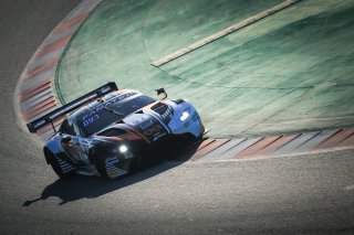 #97 Oman Racing OMN Aston Martin Vantage AMR GT3 Ahmad Al Harthy OMN Giacomo Petrobelli ITA Charlie Eastwood IRL Pro-Am Cup, Paid Test Session 1
