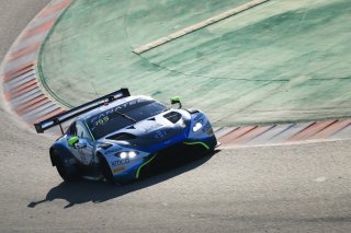 #159 Garage 59 GBR Aston Martin Vantage AMR GT3 Alex MacDowall GBR Nicolai Kjaergaard DNK Valentin Hasse Clot FRA Silver Cup, Paid Test Session 1
