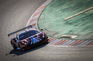 #52 AF Corse ITA Ferrari 488 GT3 Louis Machiels BEL / / Andrea Bertolini ITA Pro-Am Cup, Paid Test Session 1
