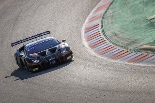 #19 Orange 1 FFF Racing Team CHN Lamborghini Huracan GT3 Evo Phil Keen GBR Stefano Costantini ITA Hiroshi Hamaguchi JPN Pro-Am Cup, Paid Test Session 1
