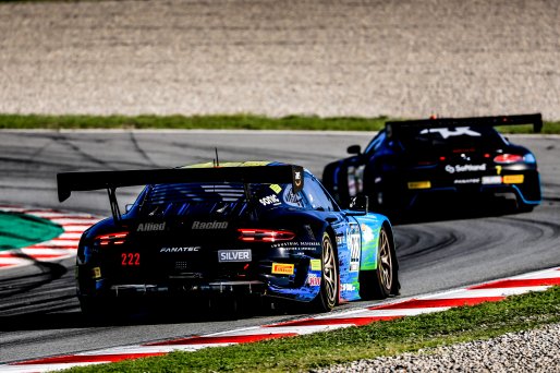 #222 Team Allied-Racing DEU Porsche 911 GT3-R (991.II) Bastian Buus DNK Joel Sturm DEU Julien Apotheloz CHE Silver Cup, Paid Test Session 1
 | SRO / Patrick Hecq Photography