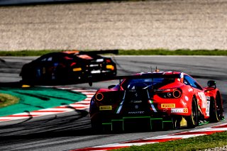 #33 Rinaldi Racing DEU Ferrari 488 GT3 David Perel ZAF Benjamin Hites CHL Fabrizio Crestani ITA Silver Cup, Paid Test Session 1
