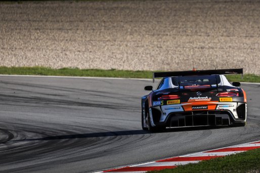#5 HRT DEU Mercedes-AMG GT3 Indy Dontje NLD Patrick Assenheimer DEU Hubert Haupt DEU Silver Cup, Paid Test Session 1
 | SRO / Patrick Hecq Photography