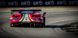 #52 AF Corse ITA Ferrari 488 GT3 Louis Machiels BEL / / Andrea Bertolini ITA Pro-Am Cup, Bronze Test
