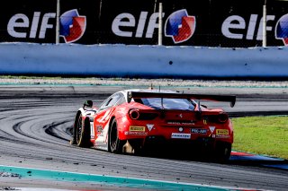 #11 Kessel Racing CHE Ferrari 488 GT3 Tim Kohmann DEU Francesco Zollo iTA Giorgio Roda ITA Pro-Am Cup, Bronze Test
