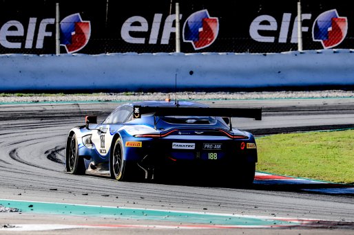 #188 Garage 59 GBR Aston Martin Vantage AMR GT3 Chris Goodwin GBR Alexander West SWE Jonny Adam GBR Pro-Am Cup, Bronze Test
 | SRO / Patrick Hecq Photography
