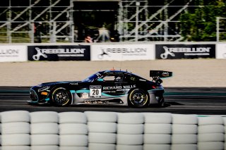 #20 SPS automotive performance DEU Mercedes-AMG GT3 Dominik Baumann AUT Valentin Pierburg DEU Martin Konrad AUT Pro-Am Cup, Bronze Test
