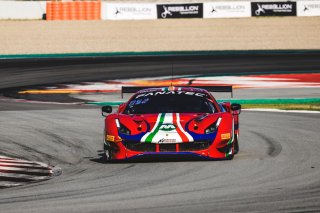 #52 AF Corse ITA Ferrari 488 GT3 Louis Machiels BEL / / Andrea Bertolini ITA Pro-Am Cup, Bronze Test
