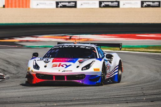 #93 SKY - Tempesta Racing GBR Ferrari 488 GT3 Rino Mastronardi iTA Jonathan Hui HKG Chris Froggatt GBR Pro-Am Cup, Bronze Test
 | SRO / Patrick Hecq Photography