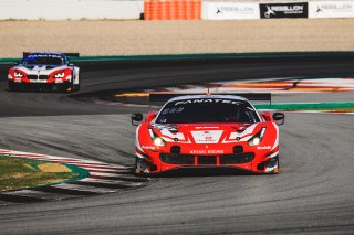 #11 Kessel Racing CHE Ferrari 488 GT3 Tim Kohmann DEU Francesco Zollo iTA Giorgio Roda ITA Pro-Am Cup, Bronze Test
