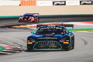 #20 SPS automotive performance DEU Mercedes-AMG GT3 Dominik Baumann AUT Valentin Pierburg DEU Martin Konrad AUT Pro-Am Cup, Bronze Test
