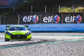 #2 GetSpeed DEU Mercedes-AMG GT3 Jim Pla FRA Olivier Grotz LUX Florian Scholze DEU Pro-Am Cup, Bronze Test
