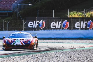 #52 AF Corse ITA Ferrari 488 GT3 Louis Machiels BEL / / Andrea Bertolini ITA Pro-Am Cup, Bronze Test
