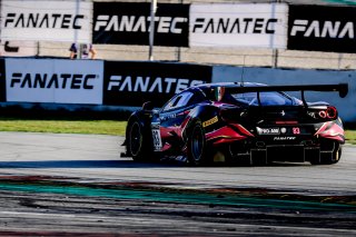 #83 Iron Lynx ITA Ferrari 488 GT3 Sarah Bovy  BEL Doriane Pin  FRA Michelle Gatting  DNK Pro-Am Cup, Bronze Test
