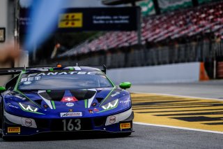 #163 Emil Frey Racing CHE Lamborghini Huracan GT3 Evo Norbert Siedler AUT Giacomo Altoè ITA Albert Costa ESP Pro Cup, Free Practice
