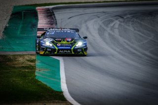 #77 Barwell Motorsport GBR Lamborghini Huracan GT3 Evo Henrique Chaves PRT Adrian Amstutz CHE Miguel Ramos PRT Pro-Am Cup, Free Practice
