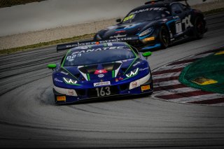 #163 Emil Frey Racing CHE Lamborghini Huracan GT3 Evo Norbert Siedler AUT Giacomo Altoè ITA Albert Costa ESP Pro Cup, Free Practice

