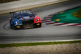 #107 CMR FRA Bentley Continental GT3 Stéphane Tribaudini FRA Stuart White ZAF  Pierre Alexandre Jean FRA Silver Cup, Free Practice

