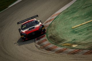 #87 AKKA ASP FRA Mercedes-AMG GT3 Simon Gachet FRA Thomas Drouet FRA Konstantin Tereschenko  RUS Silver Cup, Free Practice
