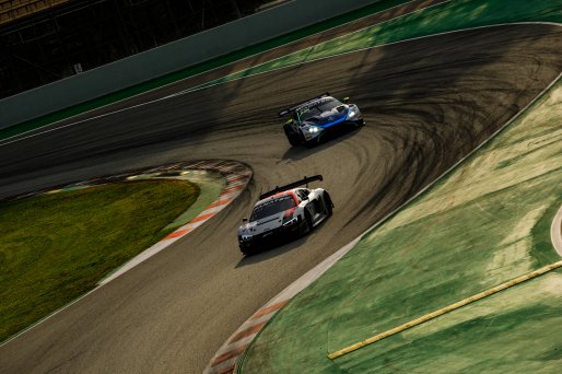 #26 Sainteloc Racing FRA Audi R8 LMS GT3 EVO2  Markus Winkelhock DEU Finlay Hutchison GBR Dennis Lind DNK Invitational, Free Practice
 | SRO / Dirk Bogaerts Photography