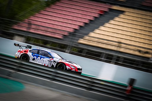 #10 Boutsen Ginion BEL BMW M6 GT3 Jens Liebhauser DEU Karim Ojjeh SAU Jens Klingmann DEU Pro-Am Cup, Free Practice
 | SRO / Dirk Bogaerts Photography