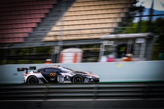 #97 Oman Racing OMN Aston Martin Vantage AMR GT3 Ahmad Al Harthy OMN Giacomo Petrobelli ITA Charlie Eastwood IRL Pro-Am Cup, Free Practice
