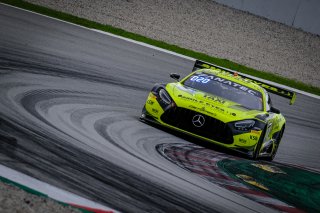 #2 GetSpeed DEU Mercedes-AMG GT3 Jim Pla FRA Olivier Grotz LUX Florian Scholze DEU Pro-Am Cup, Free Practice
